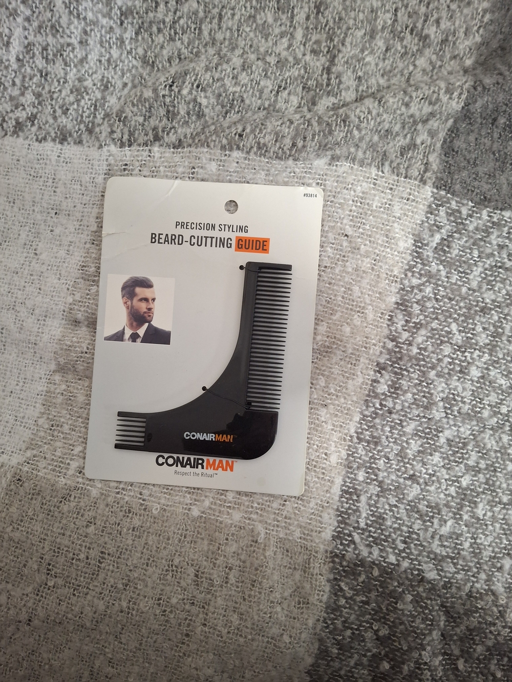 Precision Styling Beard-Cutting Guide - Black